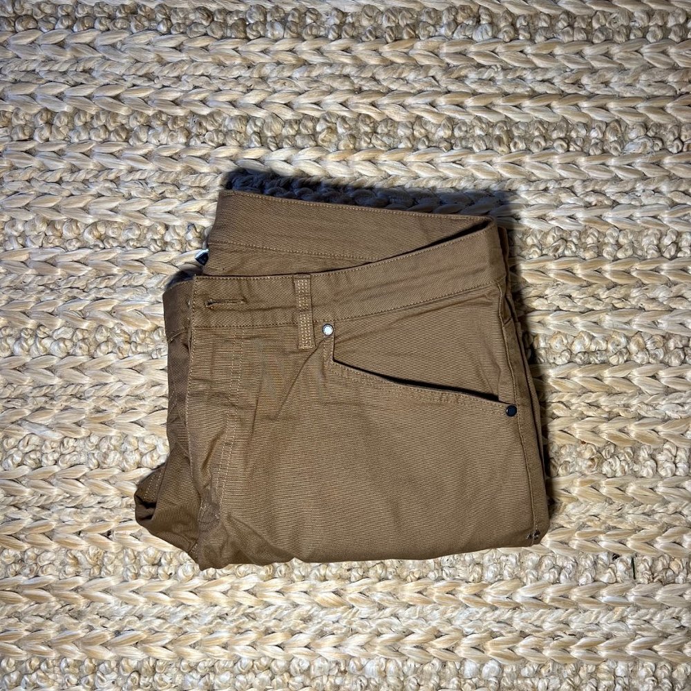 Men's Rivet Canvas Utility Pan - Picture 2 of 4